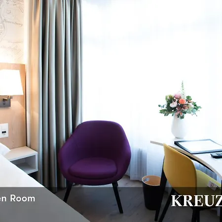 Hotel Kreuz Modern Berna