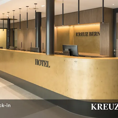 Hotel Kreuz Modern Bern
