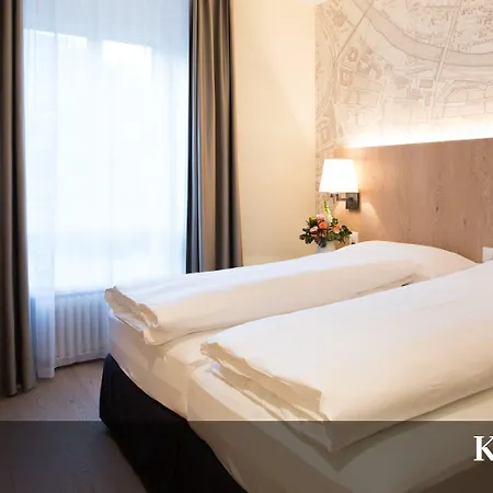 Hotel Kreuz Modern Berna