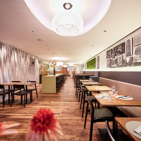 酒店 伯尔尼克罗伊茨现代城市酒店 伯尔尼