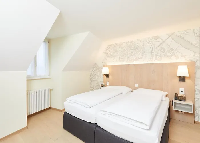 Hotel Kreuz Modern Berno