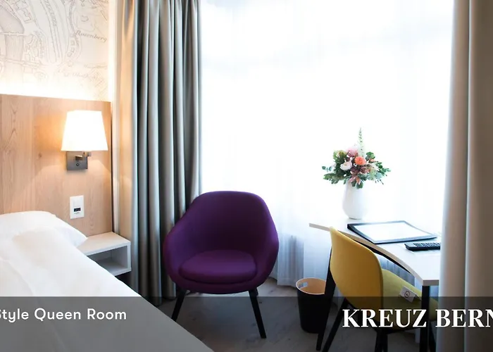 Otel Kreuz Modern Bern