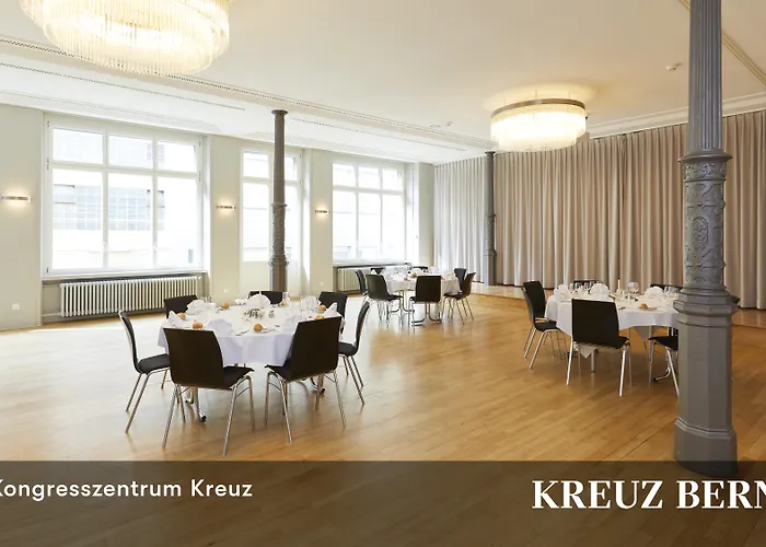 Hotel Kreuz Modern Berno