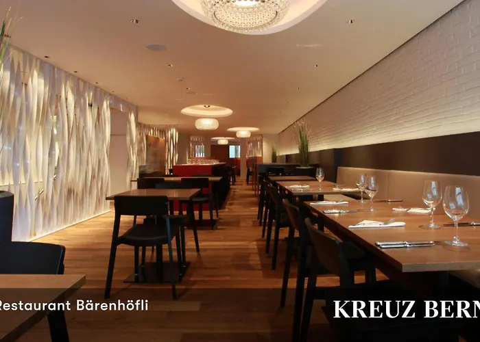 Kreuz Modern Hotel Berno