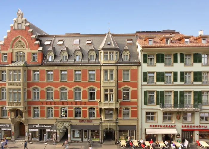 Hotel Kreuz Modern Berno