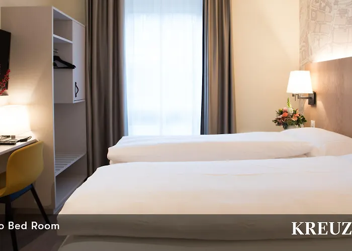Kreuz Modern Otel Bern