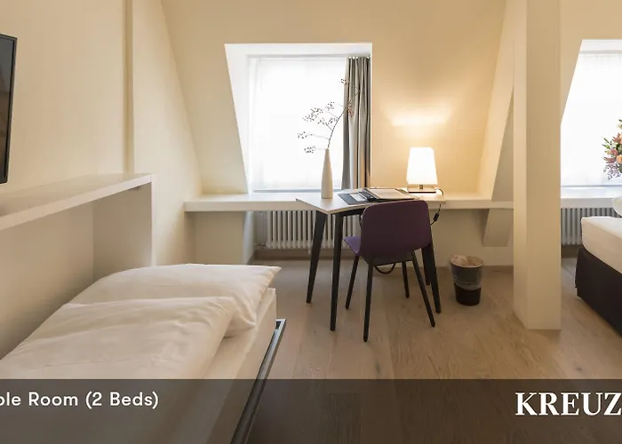 Otel Kreuz Modern Bern