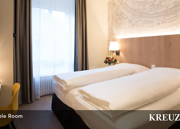 Otel Kreuz Modern Bern