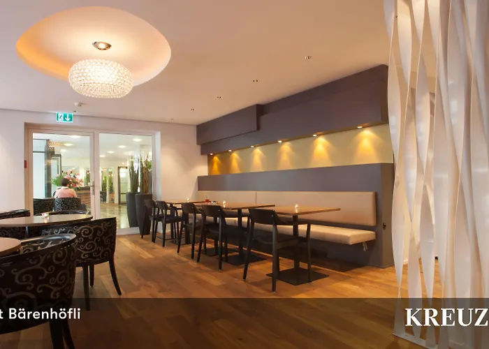 Otel Kreuz Modern Bern