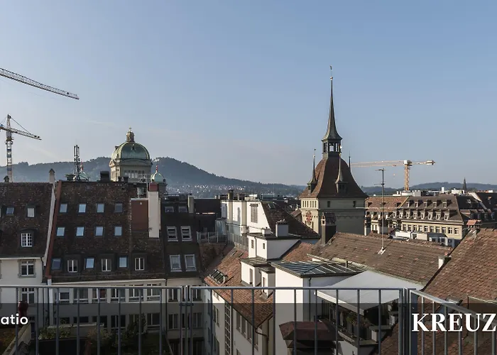Kreuz Modern Otel Bern