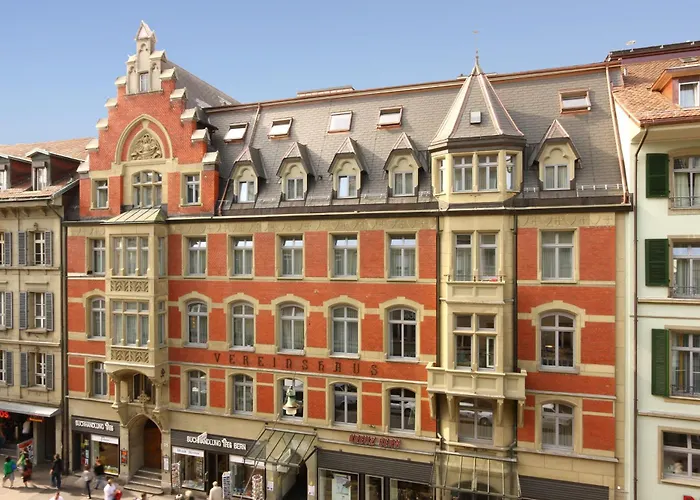 Hotel Kreuz Modern Berno